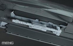 画像5: モンモデル[MENLS-002s]1/48 中国ステルス戦闘機 J-20ビーストモード