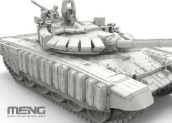 画像3: モンモデル[MEN72-007]1/72 ロシア主力戦車 T-72B3M