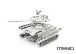 画像5: モンモデル[MEN72-007]1/72 ロシア主力戦車 T-72B3M