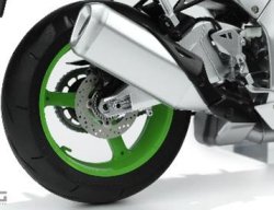 画像4: モンモデル[MENMT-007s]1/9 カワサキ Ninja ZX-10R (塗装済み)