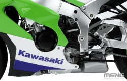 画像5: モンモデル[MENMT-007s]1/9 カワサキ Ninja ZX-10R (塗装済み)