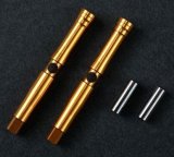 モンモデル[MENSPS-092]1/9 カワサキ Ninja ZX-10R 可動式メタルフロントフォークセット(MENMT-007/007s用)