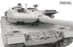 画像2: モンモデル[MENTS-055]1/35 ドイツ主力戦車 レオパルド 2 A6