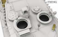 画像4: モンモデル[MENTS-055]1/35 ドイツ主力戦車 レオパルド 2 A6