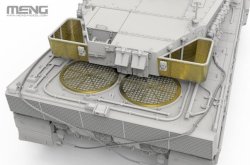 画像5: モンモデル[MENTS-055]1/35 ドイツ主力戦車 レオパルド 2 A6