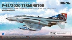 画像1: モンモデル[MENLS-020]1/48 F-4E/2020 ターミネーター(トルコ空軍)