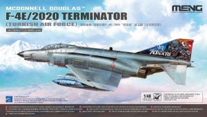 画像1: モンモデル[MENLS-020]1/48 F-4E/2020 ターミネーター(トルコ空軍) (1)