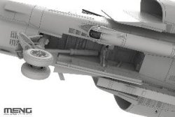 画像3: モンモデル[MENLS-020]1/48 F-4E/2020 ターミネーター(トルコ空軍)