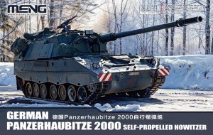 画像1: モンモデル[MEN72-008]1/72 ドイツ PzH2000 自走砲 (1)