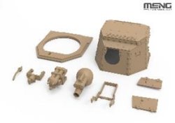 画像5: モンモデル[MENTS-059]1/35 フランス FT 75 BS 自走砲