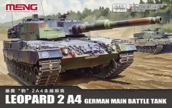 画像1: モンモデル[MEN72-009]1/72 ドイツ 主力戦車 レオパルト 2 A4
