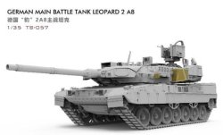 画像1: モンモデル[MENTS-057]1/35 ドイツ 主力戦車 レオパルト 2 A8