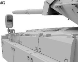 画像4: モンモデル[MENTS-057]1/35 ドイツ 主力戦車 レオパルト 2 A8