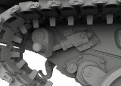 画像5: モンモデル[MENTS-057]1/35 ドイツ 主力戦車 レオパルト 2 A8