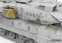 画像6: モンモデル[MENTS-057]1/35 ドイツ 主力戦車 レオパルト 2 A8