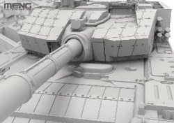 画像2: モンモデル[MEN72-013]1/72 中国 主力戦車 ZTZ99A/B