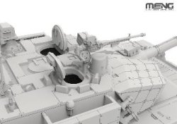 画像3: モンモデル[MEN72-013]1/72 中国 主力戦車 ZTZ99A/B