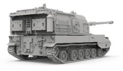 画像2: モンモデル[MEN72-014]1/72 中国 05式155mm 自走榴弾砲