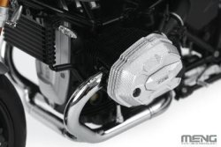 画像3: モンモデル[MENMT-003v]1/9 BMW R nineT Option 719 アルミニウム(塗装済み)