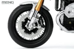 画像4: モンモデル[MENMT-003v]1/9 BMW R nineT Option 719 アルミニウム(塗装済み)