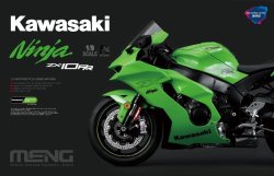 画像1: モンモデル[MENMT-008s]1/9 カワサキ Ninja ZX-10RR(塗装済みバージョン)