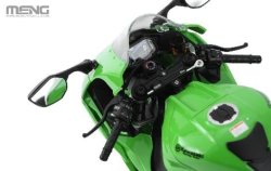 画像6: モンモデル[MENMT-008s]1/9 カワサキ Ninja ZX-10RR(塗装済みバージョン)