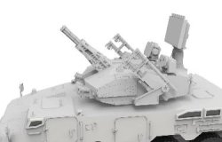 画像3: モンモデル[MEN72-018]1/72 中国 装輪装甲車 PLB625 対空砲・ミサイル統合システム