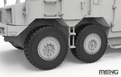 画像4: モンモデル[MEN72-018]1/72 中国 装輪装甲車 PLB625 対空砲・ミサイル統合システム