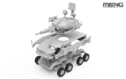 画像5: モンモデル[MEN72-018]1/72 中国 装輪装甲車 PLB625 対空砲・ミサイル統合システム