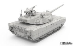 画像2: モンモデル[MEN72-021]1/72 中国 ZTZ100 主力戦車