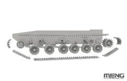 画像5: モンモデル[MEN72-021]1/72 中国 ZTZ100 主力戦車