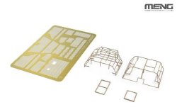 画像3: モンモデル[MENES-010]1/35 中国人民解放軍 ZTQ-15 軽戦車 (コープケージ装甲)