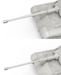 画像4: モンモデル[MEN72-010]1/72 ドイツ 重戦車 キングタイガー(ポルシェ砲塔)