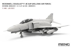 画像1: モンモデル[MENLS-021]1/48 F-4E AUP (ギリシャ空軍)