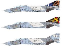 画像5: モンモデル[MENLS-021]1/48 F-4E AUP (ギリシャ空軍)