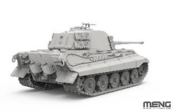 画像4: モンモデル[MEN72-011]1/72 ドイツ 重戦車 キングタイガー(ヘンシェル砲塔)
