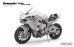 画像5: モンモデル[MENMT-011]1/9 カワサキ Ninja H2R 2018 (5)