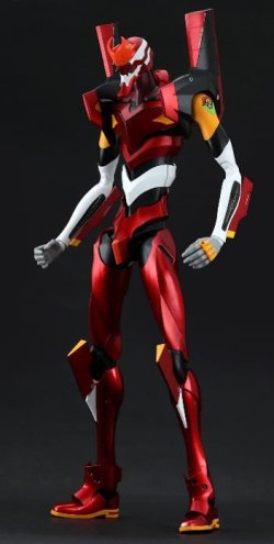 画像2: モンモデル[MENMECHA-002LH]汎用ヒト型決戦兵器　人造人間エヴァンゲリオン 2号機Ver.1.5(ラディアントレッド塗装)