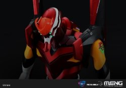 画像4: モンモデル[MENMECHA-002LH]汎用ヒト型決戦兵器　人造人間エヴァンゲリオン 2号機Ver.1.5(ラディアントレッド塗装)