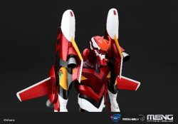 画像5: モンモデル[MENMECHA-002LH]汎用ヒト型決戦兵器　人造人間エヴァンゲリオン 2号機Ver.1.5(ラディアントレッド塗装)