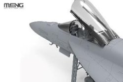 画像6: モンモデル[MENLS-023]1/48 F/A-18E スーパーホーネット「ゴールデン・ドラゴン」