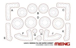 画像8: モンモデル[MENLS-023]1/48 F/A-18E スーパーホーネット「ゴールデン・ドラゴン」