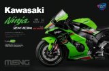 モンモデル[MENMT-007t]1/9 カワサキ Ninja ZX-10R KRT EDITION  (塗装済み)