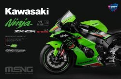 画像1: モンモデル[MENMT-007t]1/9 カワサキ Ninja ZX-10R KRT EDITION  (塗装済み)