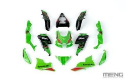 画像5: モンモデル[MENMT-007t]1/9 カワサキ Ninja ZX-10R KRT EDITION  (塗装済み)