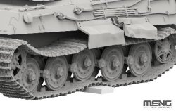 画像3: モンモデル[MENES-011]1/35 ドイツ 重戦車 キングタイガーグッドウッド作戦 (1944) (フルインテリア)