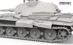 画像4: モンモデル[MENES-011]1/35 ドイツ 重戦車 キングタイガーグッドウッド作戦 (1944) (フルインテリア)