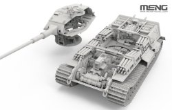 画像5: モンモデル[MENES-011]1/35 ドイツ 重戦車 キングタイガーグッドウッド作戦 (1944) (フルインテリア)