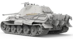 画像6: モンモデル[MENES-011]1/35 ドイツ 重戦車 キングタイガーグッドウッド作戦 (1944) (フルインテリア)