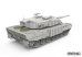 画像2: モンモデル[MENTS-058]1/35 ドイツ 主力戦車 レオパルト 2A4 (ウクライナ戦線) (2)